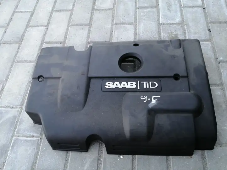 Saab 9-3 Ver2 (2003 - 2007) 12786577 Крышка двигателя декоративная — фото 1