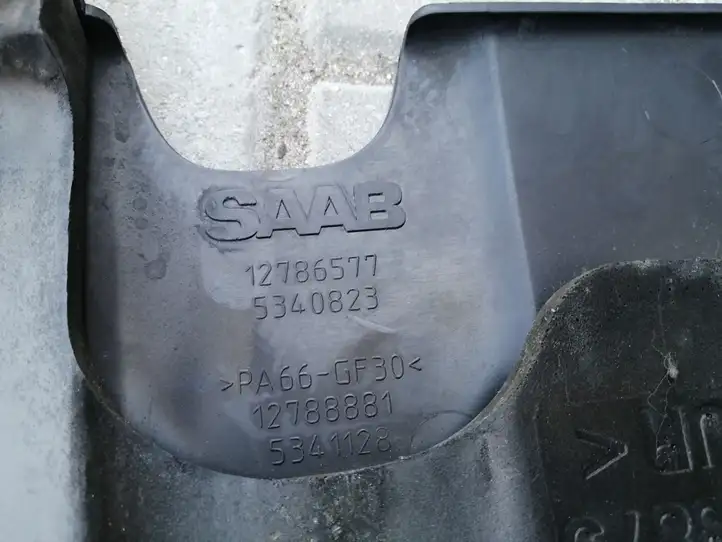 Saab 9-3 Ver2 (2003 - 2007) 12786577 Крышка двигателя декоративная — фото 2