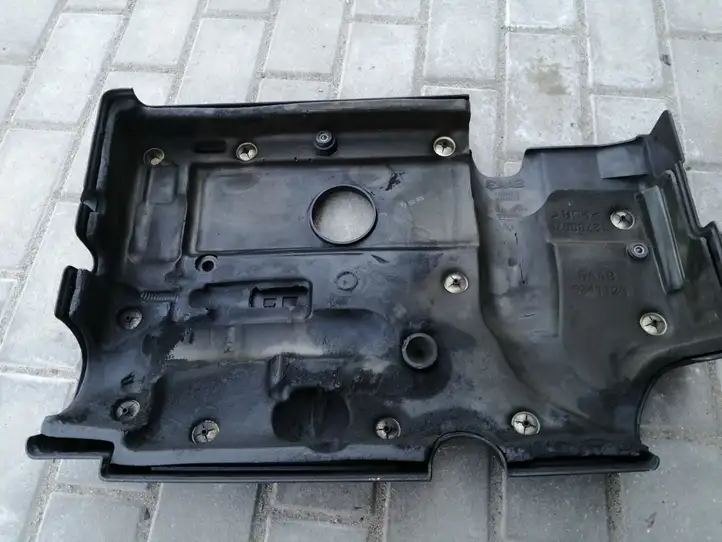 Saab 9-3 Ver2 (2003 - 2007) 12786577 Крышка двигателя декоративная — фото 3