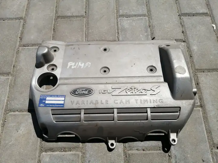 Ford Puma (1997 - 2003) 97MF6P068AA Крышка двигателя декоративная — фото 1