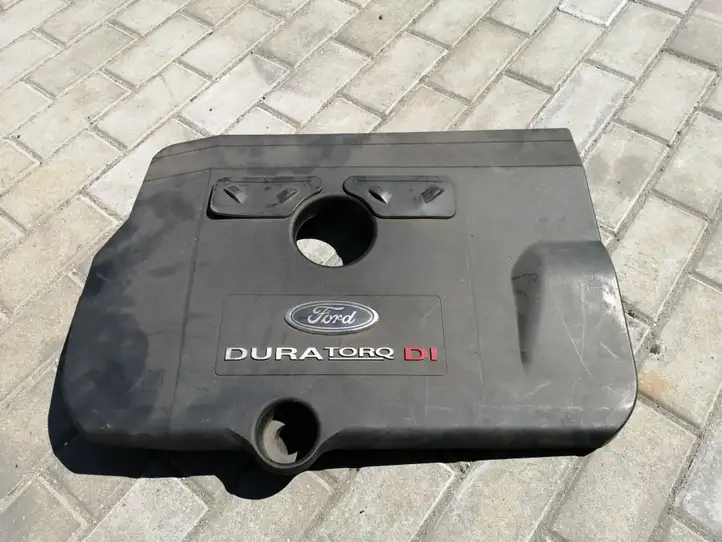 Ford Mondeo Mk III (2000 - 2007) 1S7Q6N041AF Крышка двигателя декоративная — фото 1