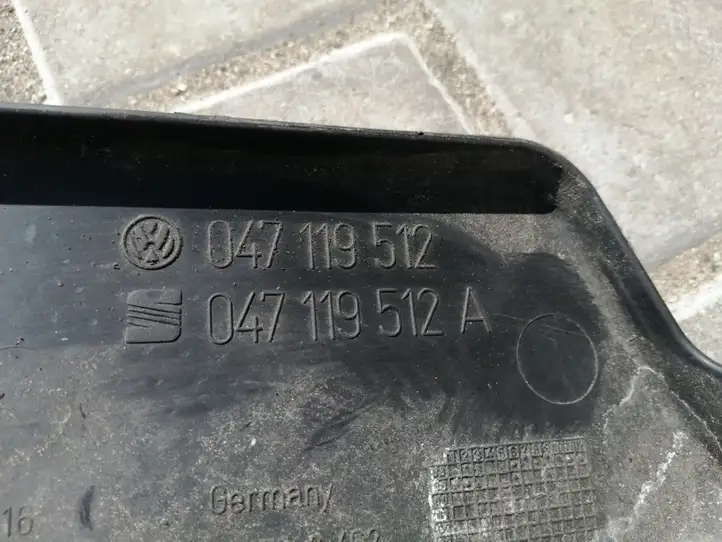 Volkswagen Lupo (1998 - 2005) 047119512 Крышка двигателя декоративная — фото 3
