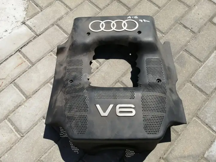 Audi A6 S6 C5 4B (1997 - 2001) 078103927P Крышка двигателя декоративная — фото 1