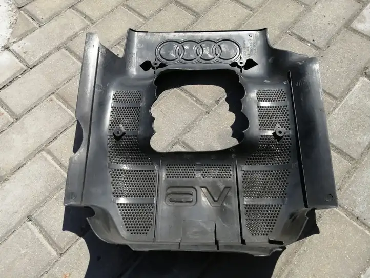 Audi A6 S6 C5 4B (1997 - 2001) 078103927P Крышка двигателя декоративная — фото 3