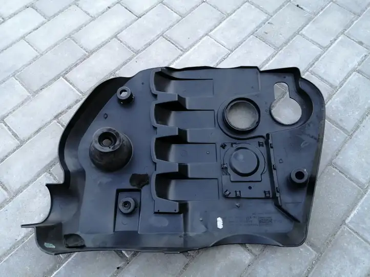 Audi A4 S4 B6 8E 8H (2000 - 2006) 038103925BE Крышка двигателя декоративная — фото 2