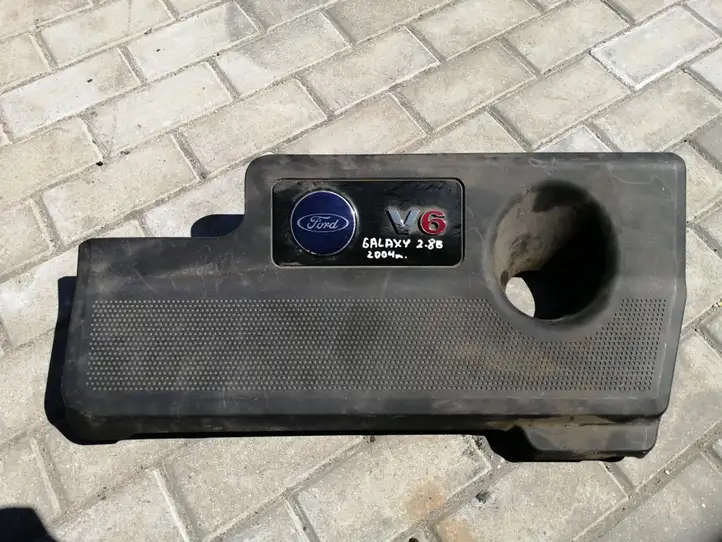 Ford Galaxy (2000 - 2006) YM219N804CA Крышка двигателя декоративная — фото 1