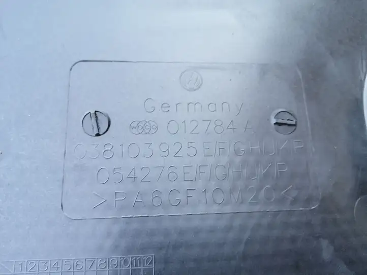 Audi A3/S3 8L (2000 - 2003) 038103925E Крышка двигателя декоративная — фото 3