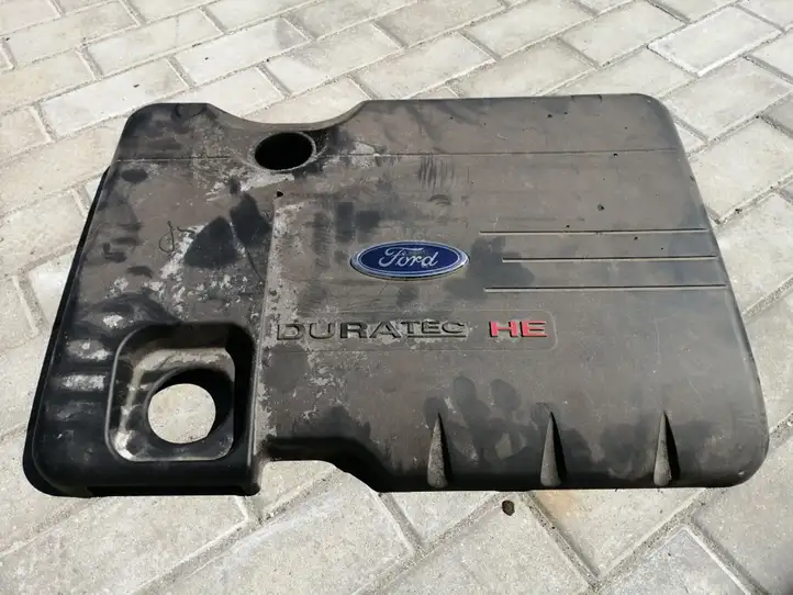 Ford Mondeo Mk III (2000 - 2007) 1S7G6A949AG Крышка двигателя декоративная — фото 1