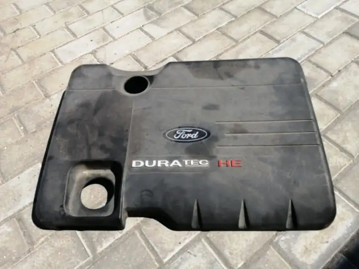 Ford Mondeo Mk III (2000 - 2007) 1S7G6A949AH Крышка двигателя декоративная — фото 1