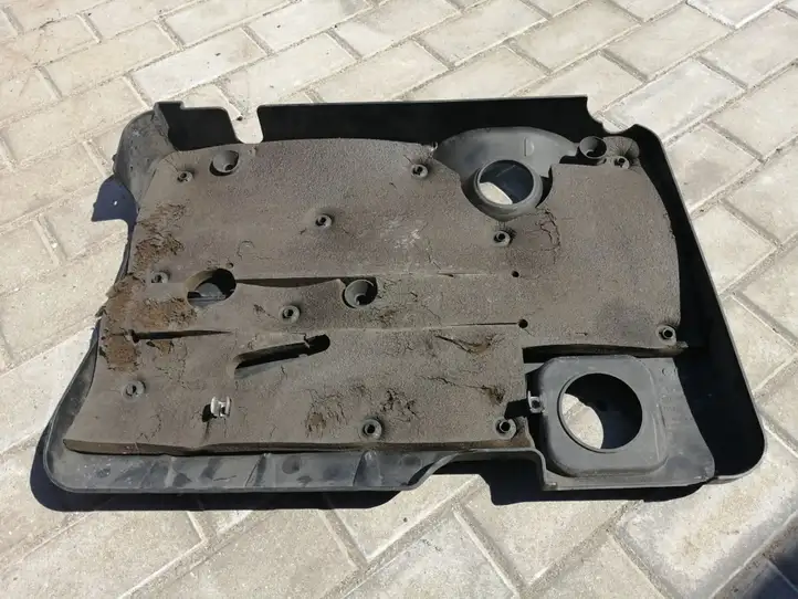Ford Mondeo Mk III (2000 - 2007) 1S7G6A949AH Крышка двигателя декоративная — фото 3