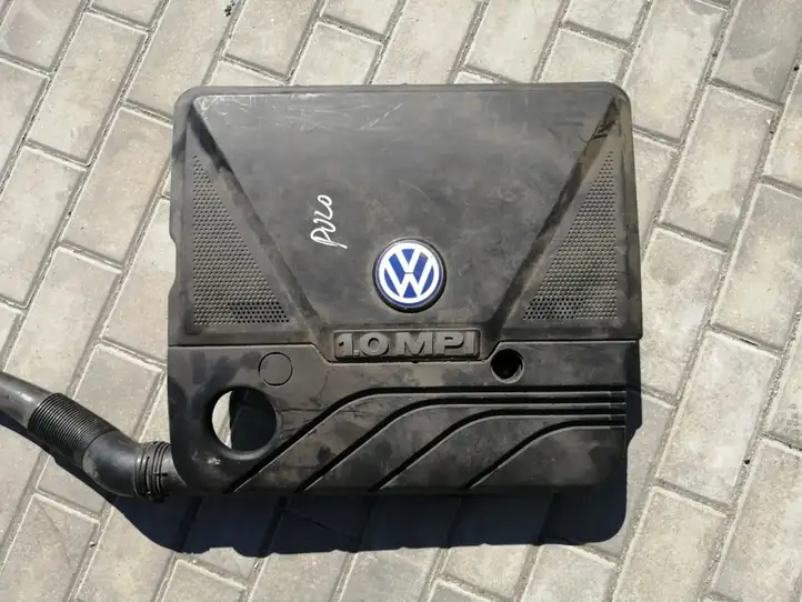Volkswagen Polo III 6N 6N2 6NF (1994 - 2001) 030129607AS Крышка двигателя декоративная — фото 1