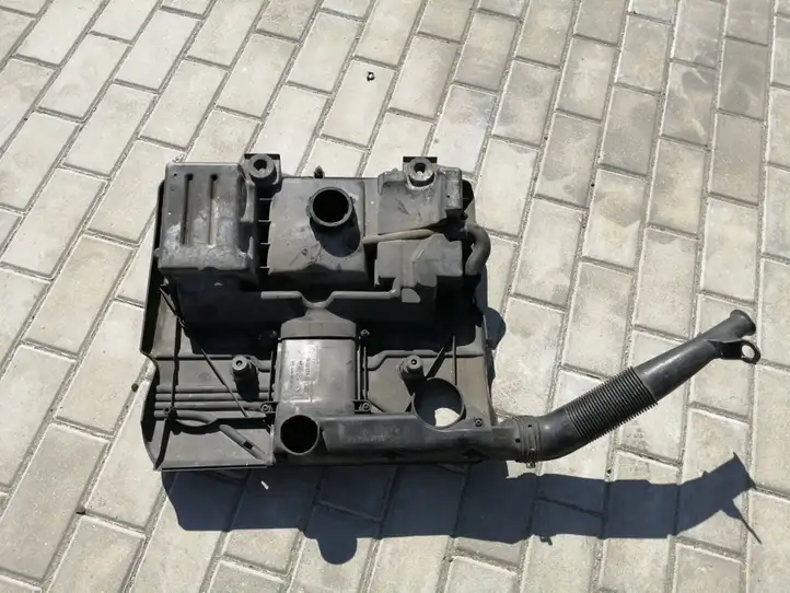 Volkswagen Polo III 6N 6N2 6NF (1994 - 2001) 030129607AS Крышка двигателя декоративная — фото 4