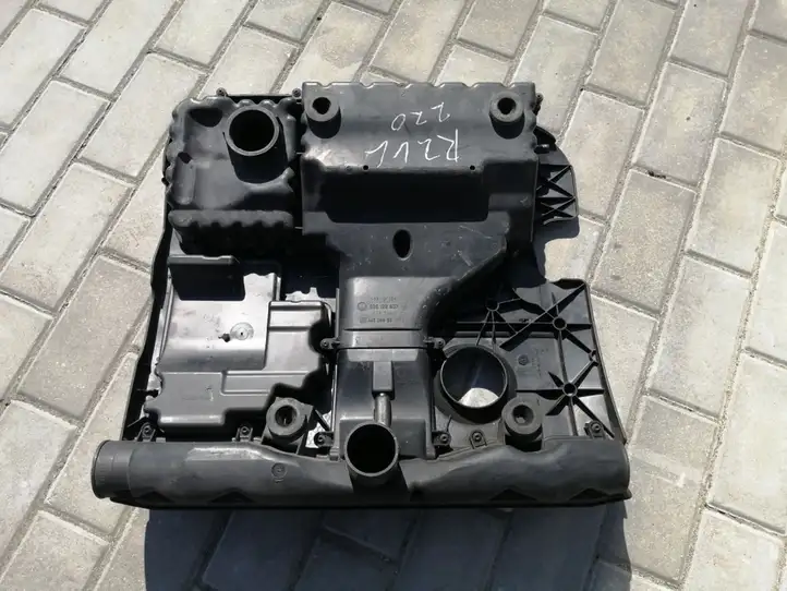 Volkswagen Polo (2001 - 2005) 036129607 Крышка двигателя декоративная — фото 2