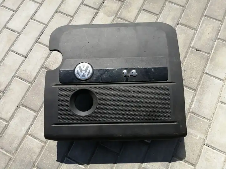 Volkswagen Polo (2001 - 2005) 036129607 Крышка двигателя декоративная — фото 4