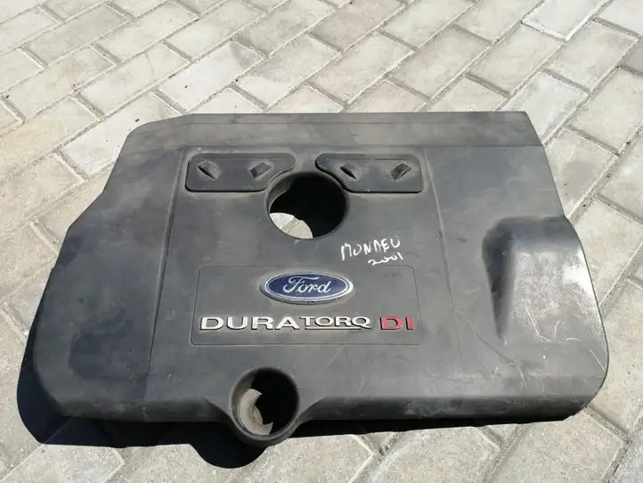 Ford Mondeo Mk III (2000 - 2007) 1S7Q6N041AF Крышка двигателя декоративная — фото 1
