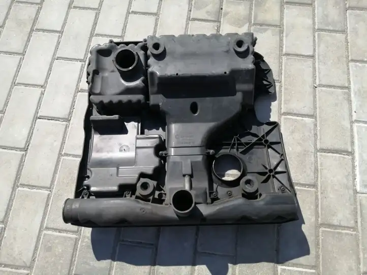 Volkswagen Polo (2001 - 2005) 036129607 Крышка двигателя декоративная — фото 2