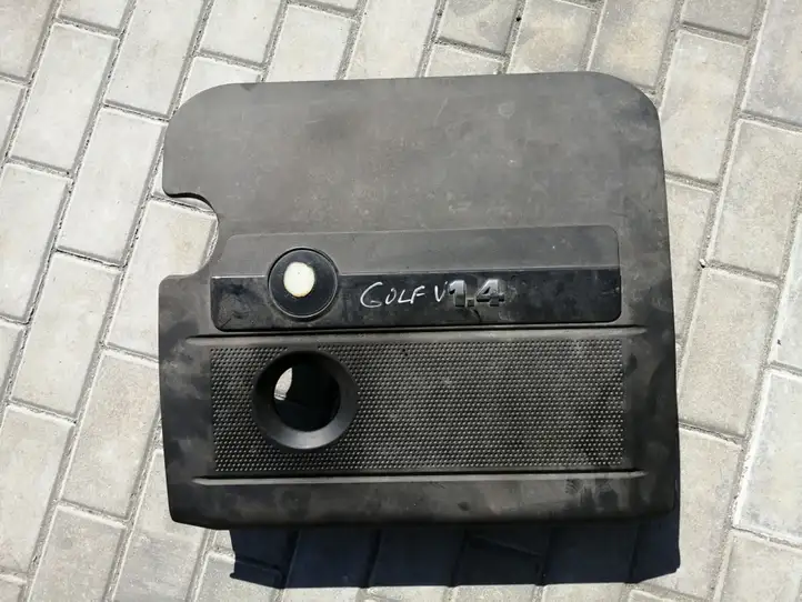 Volkswagen Polo (2001 - 2005) 036129607 Крышка двигателя декоративная — фото 3
