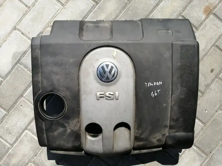 Volkswagen Touran I (2003 - 2010) 03C129607N Крышка двигателя декоративная — фото 1