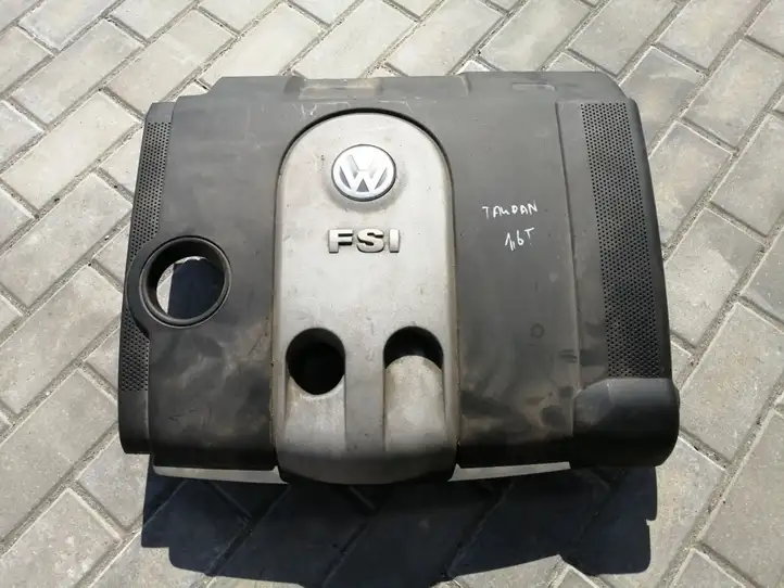 Volkswagen Touran I (2003 - 2010) 03C129607N Крышка двигателя декоративная — фото 3