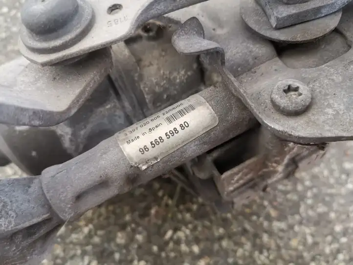 Peugeot 407 (2004 - 2011) 0390241722 Комплект механизма стеклоочистителей — фото 3