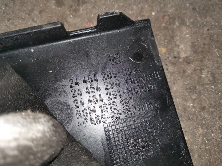Opel Zafira A (1999 - 2003) 24454289 Крышка двигателя декоративная — фото 3