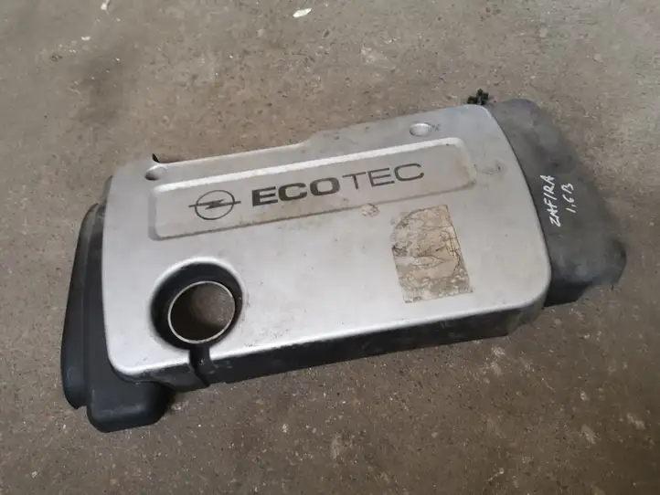 Opel Zafira A (1999 - 2003) 09157391 Крышка двигателя декоративная — фото 1