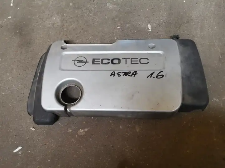 Opel Zafira A (1999 - 2003) 09157391 Крышка двигателя декоративная — фото 1
