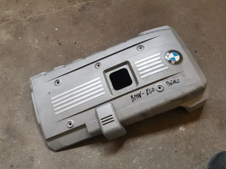 BMW 5 E60 E61 (2004 - 2010) 7531324 Крышка двигателя декоративная — фото 1
