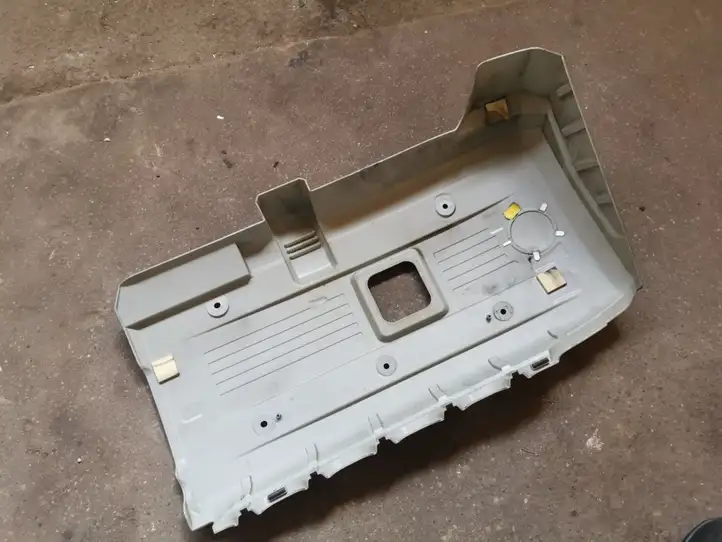 BMW 5 E60 E61 (2004 - 2010) 7531324 Крышка двигателя декоративная — фото 3