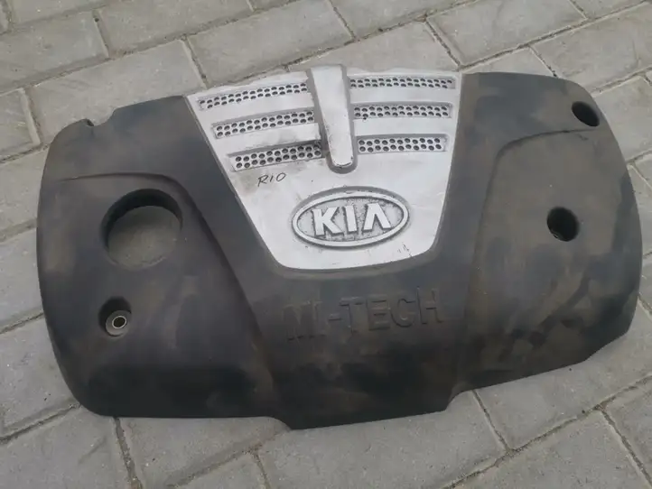 Kia Rio (2005 - 2009) Крышка двигателя декоративная — фото 1