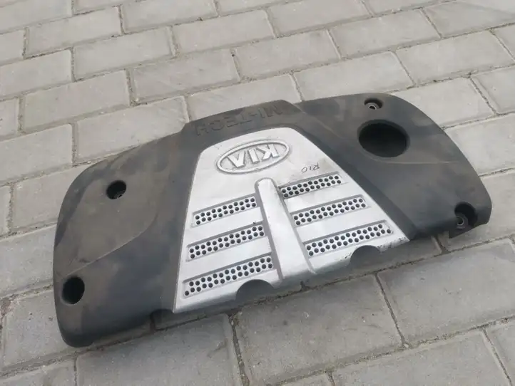 Kia Rio (2005 - 2009) Крышка двигателя декоративная — фото 2