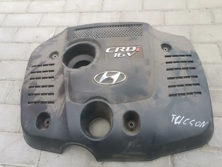 Hyundai Tucson JM (2004 - 2009) 2924027330 Крышка двигателя декоративная — фото 1