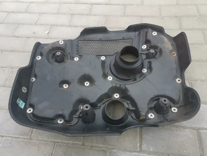 Hyundai Tucson JM (2004 - 2009) 2924027330 Крышка двигателя декоративная — фото 3
