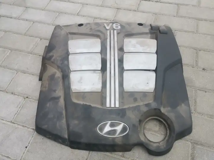 Hyundai Coupe (2001 - 2005) 2924037400 Крышка двигателя декоративная — фото 1