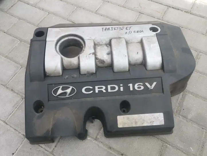 Hyundai Santa Fe (2000 - 2005) 2924027101 Крышка двигателя декоративная — фото 1