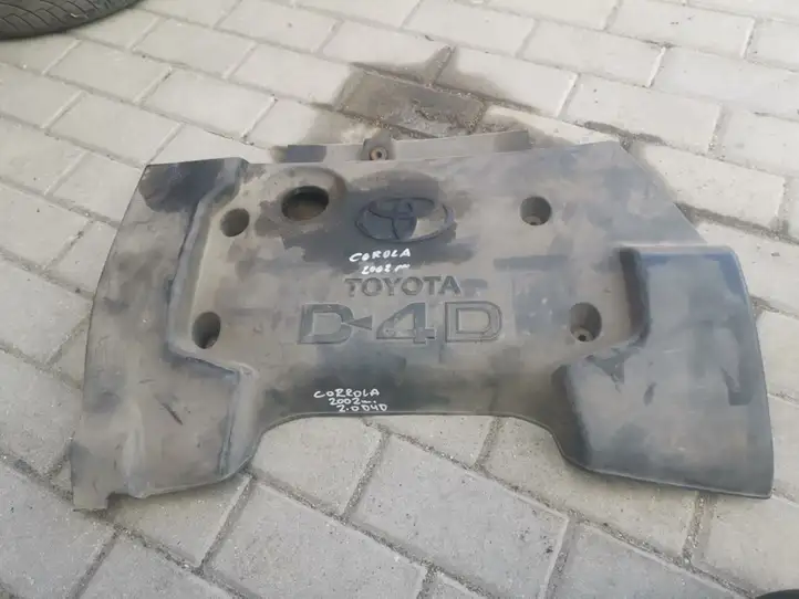 Toyota Corolla E120 E130 (2000 - 2004) Крышка двигателя декоративная — фото 1