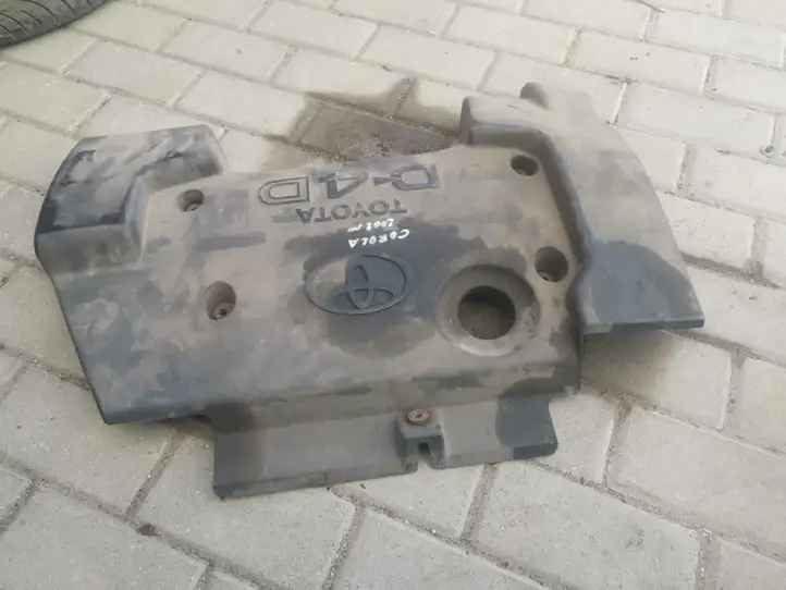 Toyota Corolla E120 E130 (2000 - 2004) Крышка двигателя декоративная — фото 2