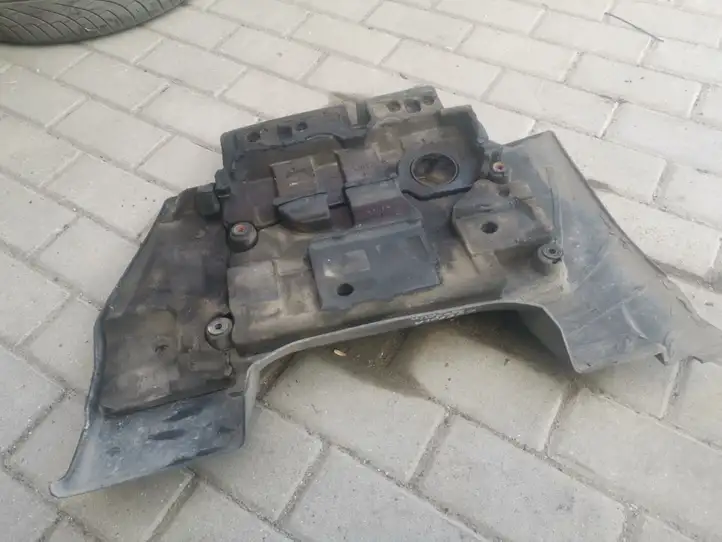 Toyota Corolla E120 E130 (2000 - 2004) Крышка двигателя декоративная — фото 3