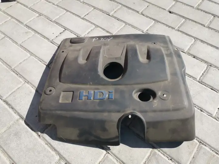 Peugeot 307 CC (2001 - 2005) 9634755020 Крышка двигателя декоративная — фото 1