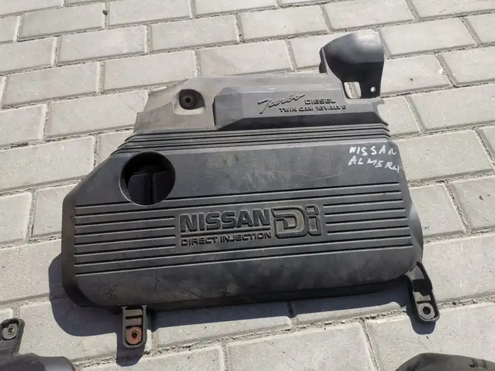 Nissan Almera (2000 - 2006) Крышка двигателя декоративная — фото 1