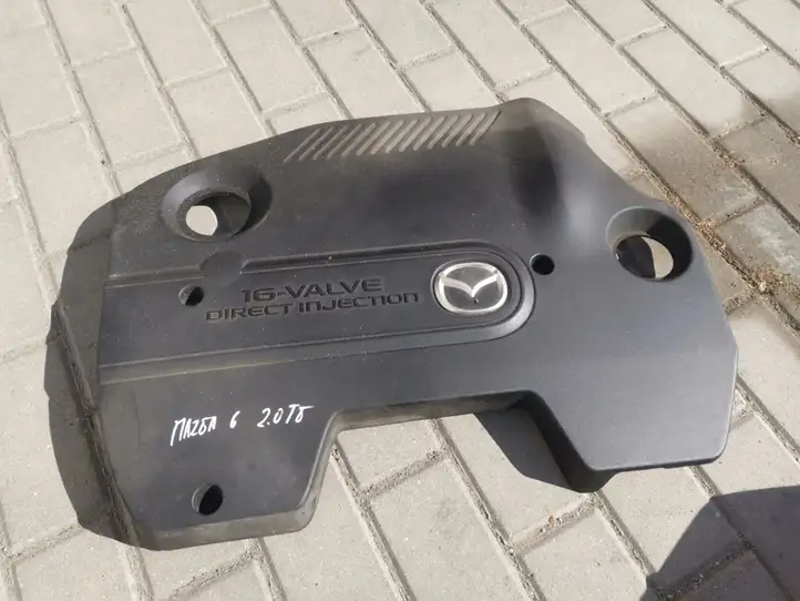 Mazda 6 (2002 - 2005) RF5C10231 Крышка двигателя декоративная — фото 1