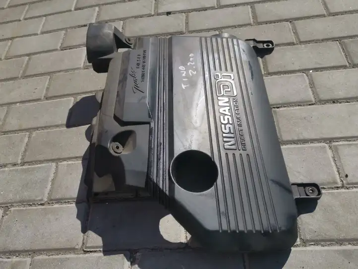 Nissan Almera (2000 - 2006) Крышка двигателя декоративная — фото 2