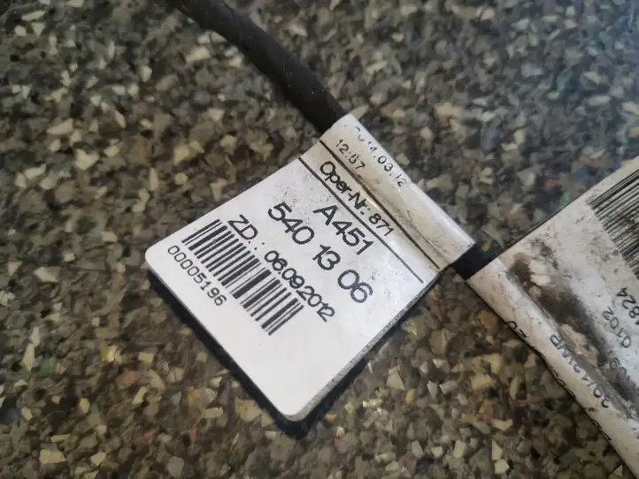 Smart ForTwo II (2007 - 2015) A4515402606 Прочая электропроводка — фото 3