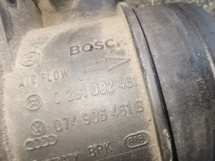 Skoda Roomster (5J) (2006 - 2010) 0281002461 Датчик массового расхода воздуха — фото 3