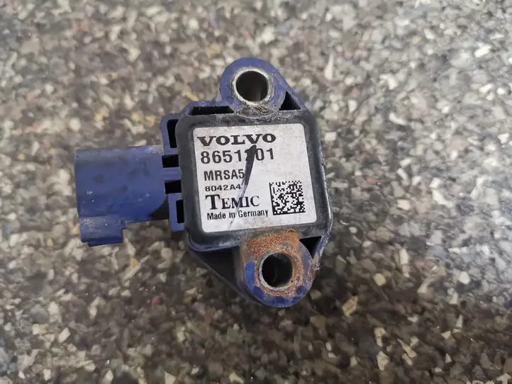 Volvo V50 (2004 - 2008) 8651201 Датчик удара SRS — фото 2