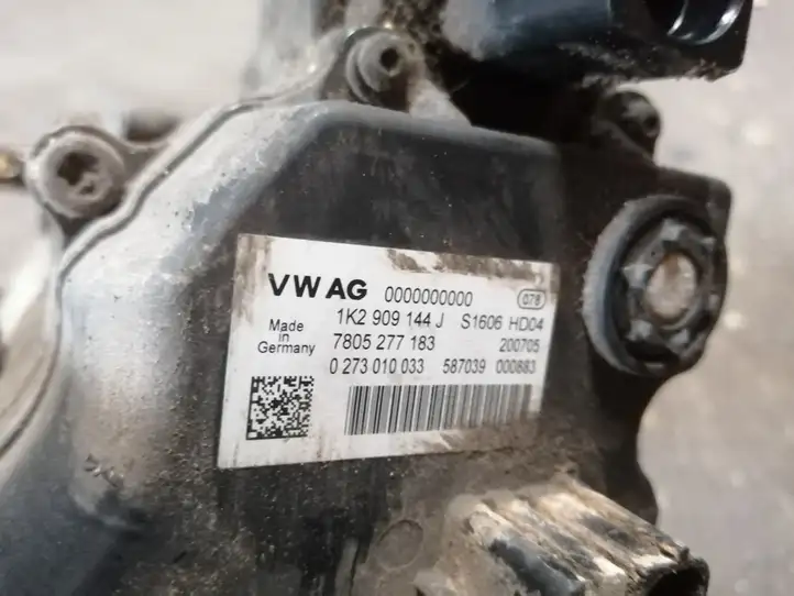 Volkswagen PASSAT B6 (2005 - 2010) 1K2909144J Электрика рулевого управления — фото 2