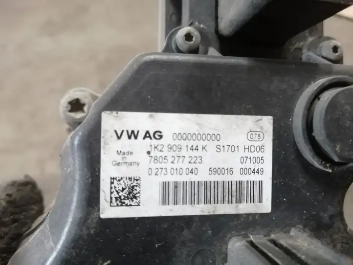 Volkswagen PASSAT B6 (2005 - 2010) 1K2909144K Электрика рулевого управления — фото 3