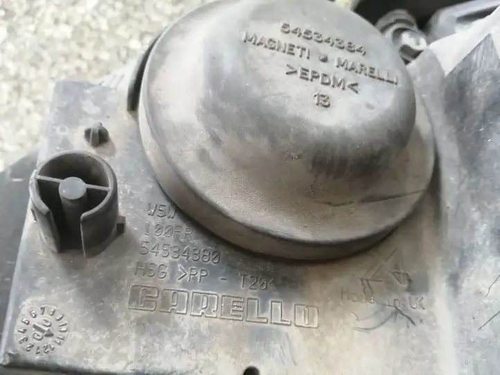 Toyota Avensis T220 (2000 - 2003) 54534380 Передняя фара — фото 7