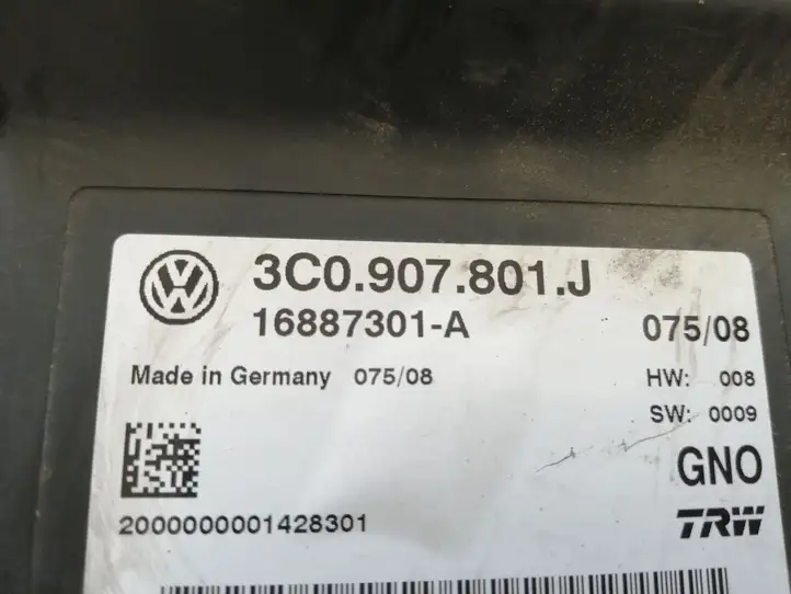Volkswagen PASSAT B6 (2005 - 2010) 3C0907801J Прочие блоки управления — фото 3