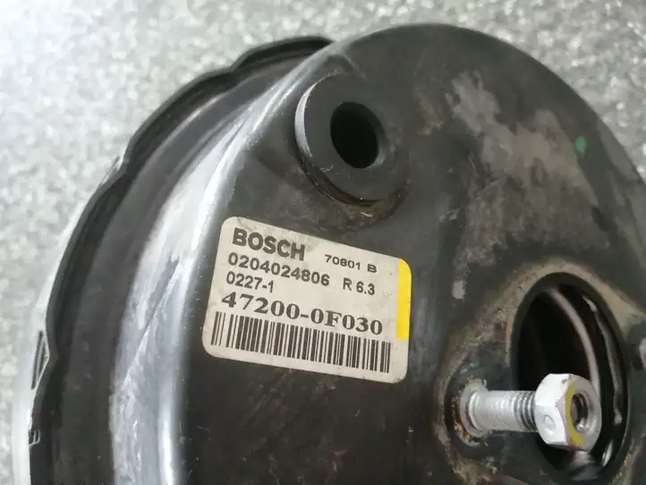 Toyota Corolla Verso AR10 (2004 - 2009) 472000F030 Вакуумный усилитель тормозов — фото 3